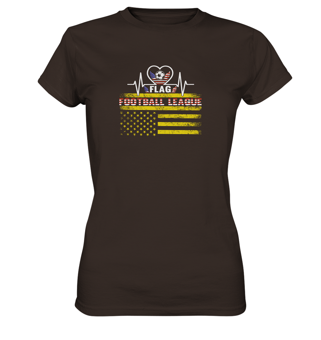 Flag Football League - Ladies Premium Shirt