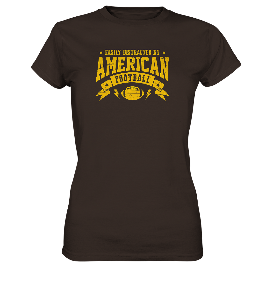 Easily Distracted - Ladies Premium Shirt