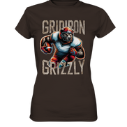 Gridiron Grizzly - Ladies Premium Shirt