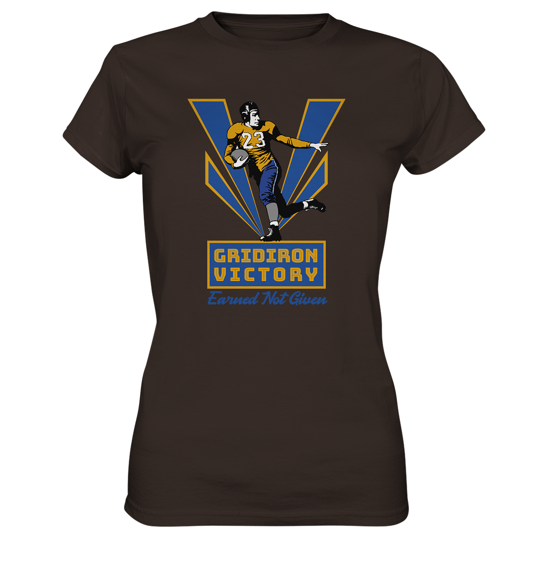 Gridiron Victory - Ladies Premium Shirt