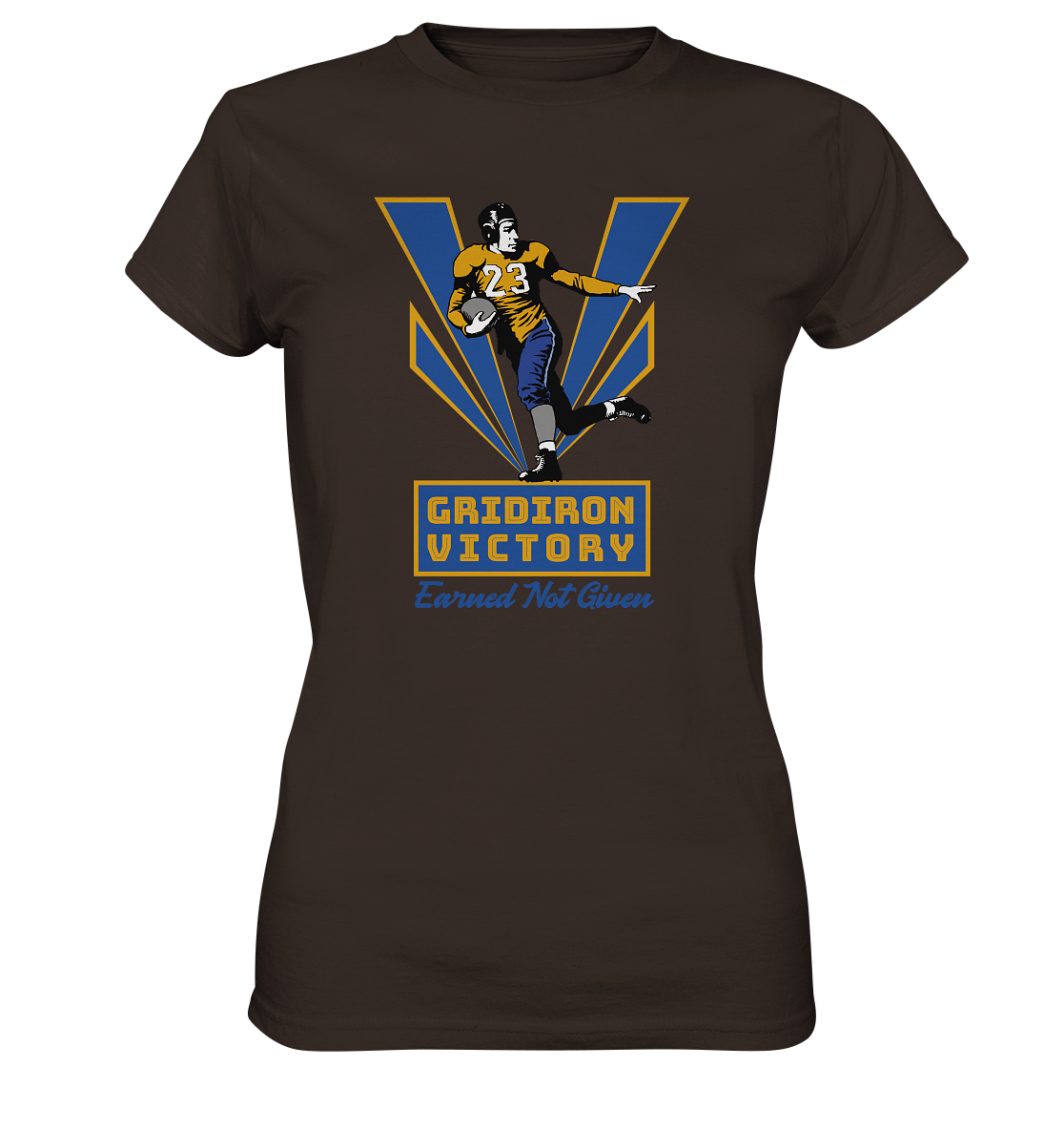 Gridiron Victory - Ladies Premium Shirt
