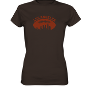 Los Angeles Football Silhouette - Ladies Premium Shirt