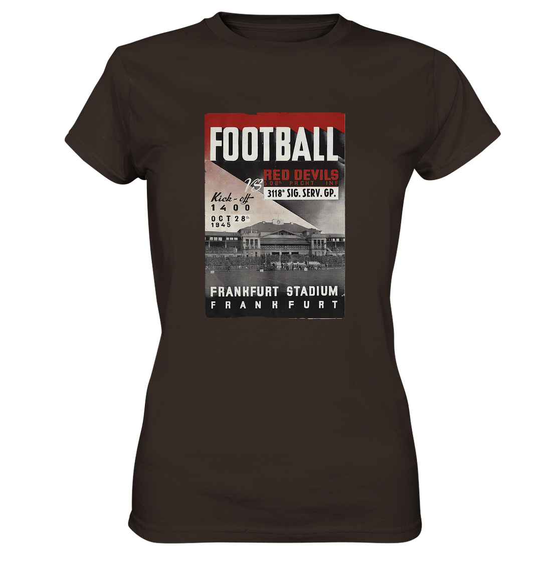 Frankfurt Football 1945 - Ladies Premium Shirt