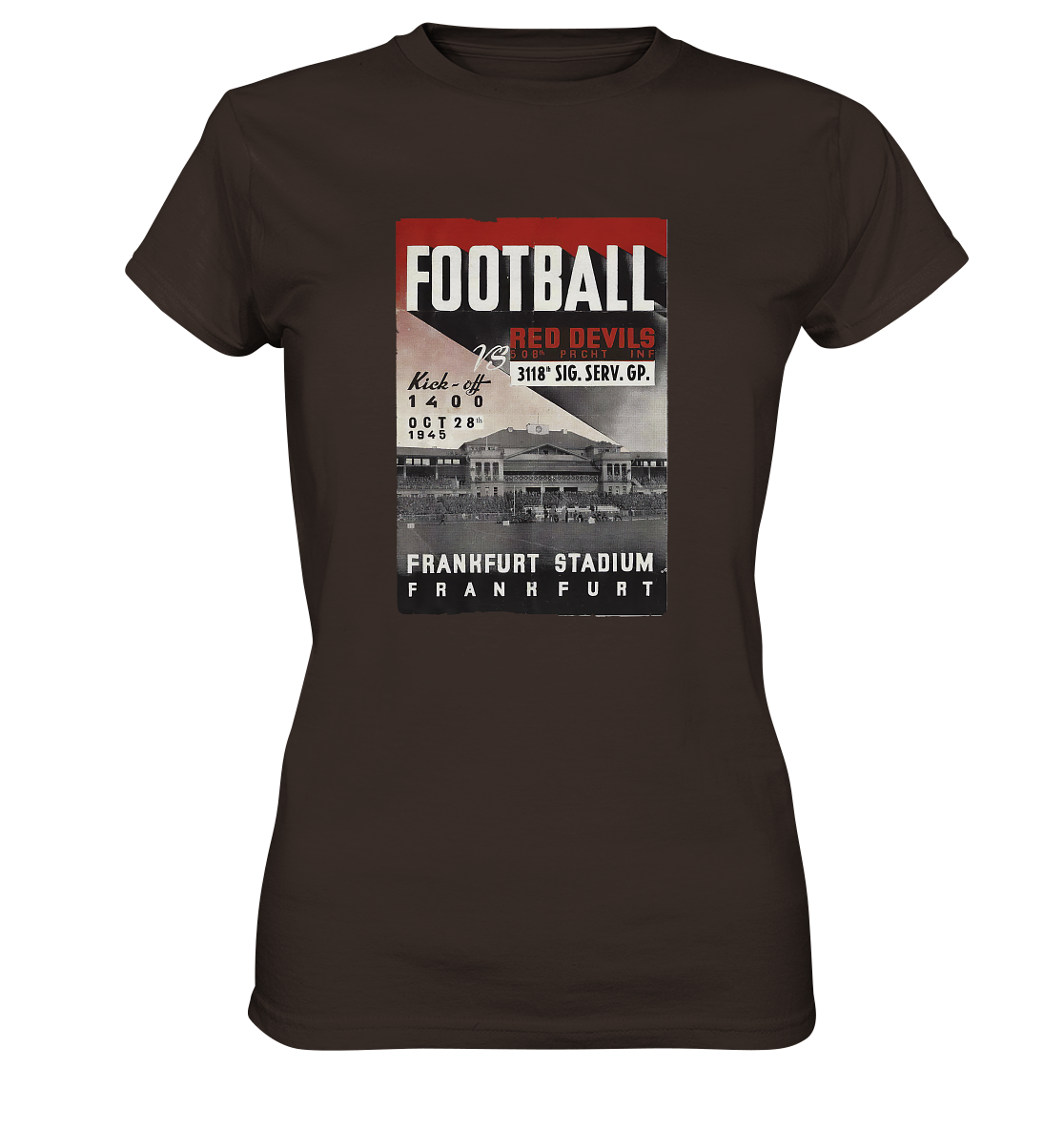 Frankfurt Football 1945 - Ladies Premium Shirt