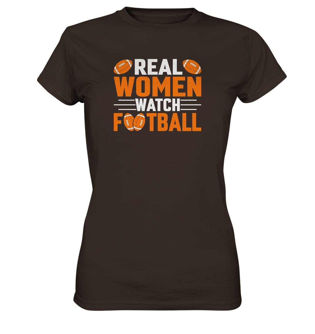 Real Women - Ladies Premium Shirt