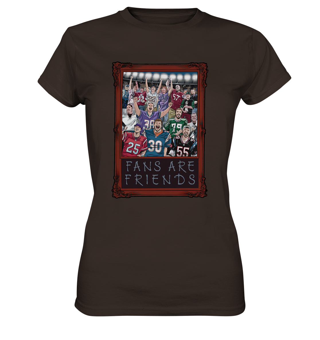 Fans are Friends - Women's Premium Shirt