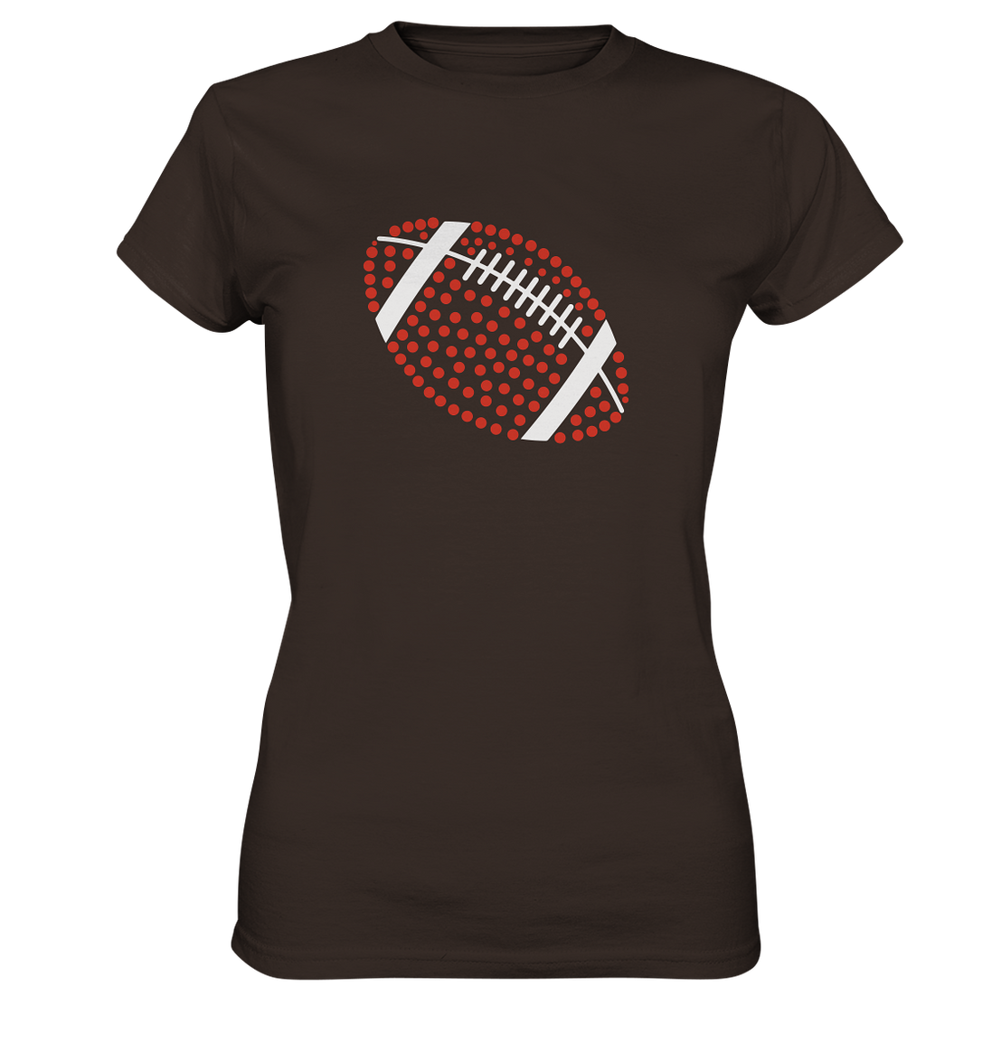 Football Dots - Ladies Premium Shirt