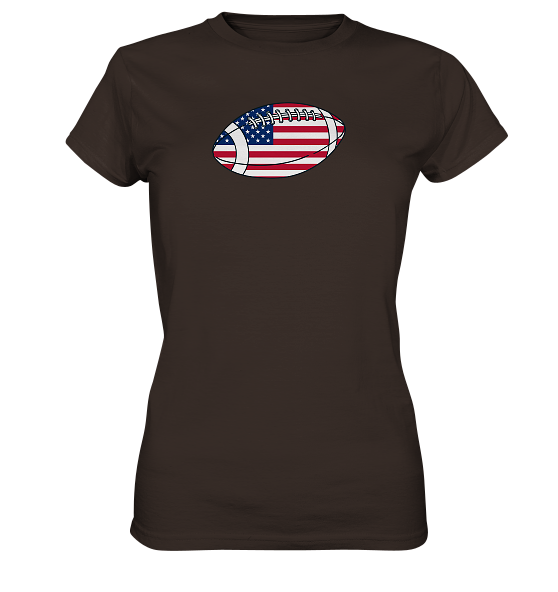 USA Football - Ladies Premium Shirt