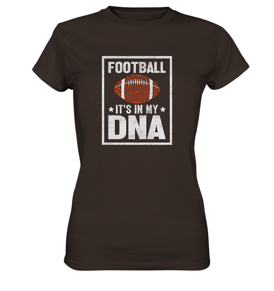 Football DNA - Ladies Premium Shirt