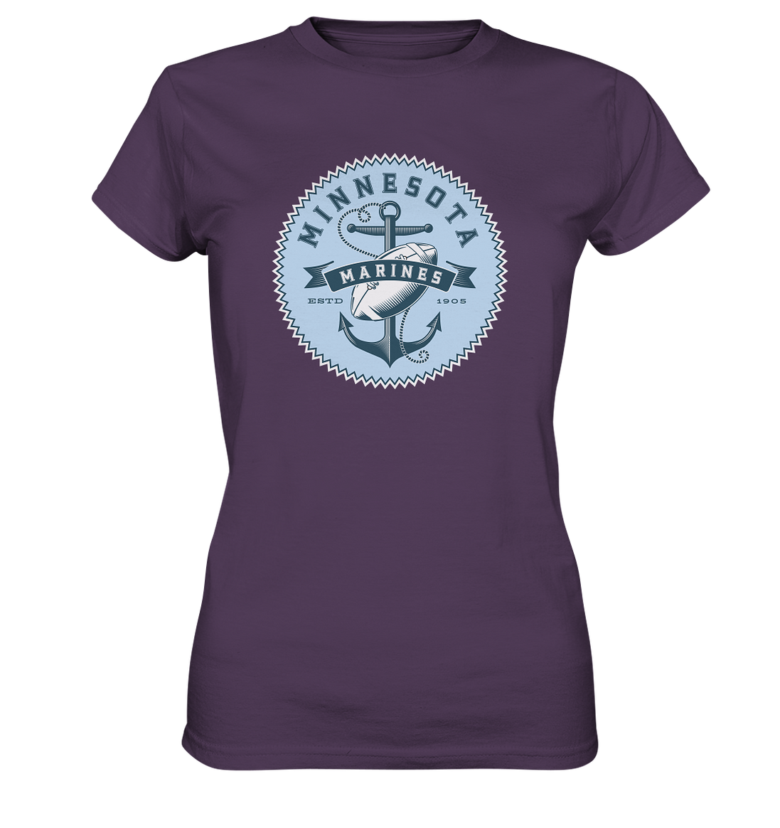 Minnesota Marines II - Ladies Premium Shirt
