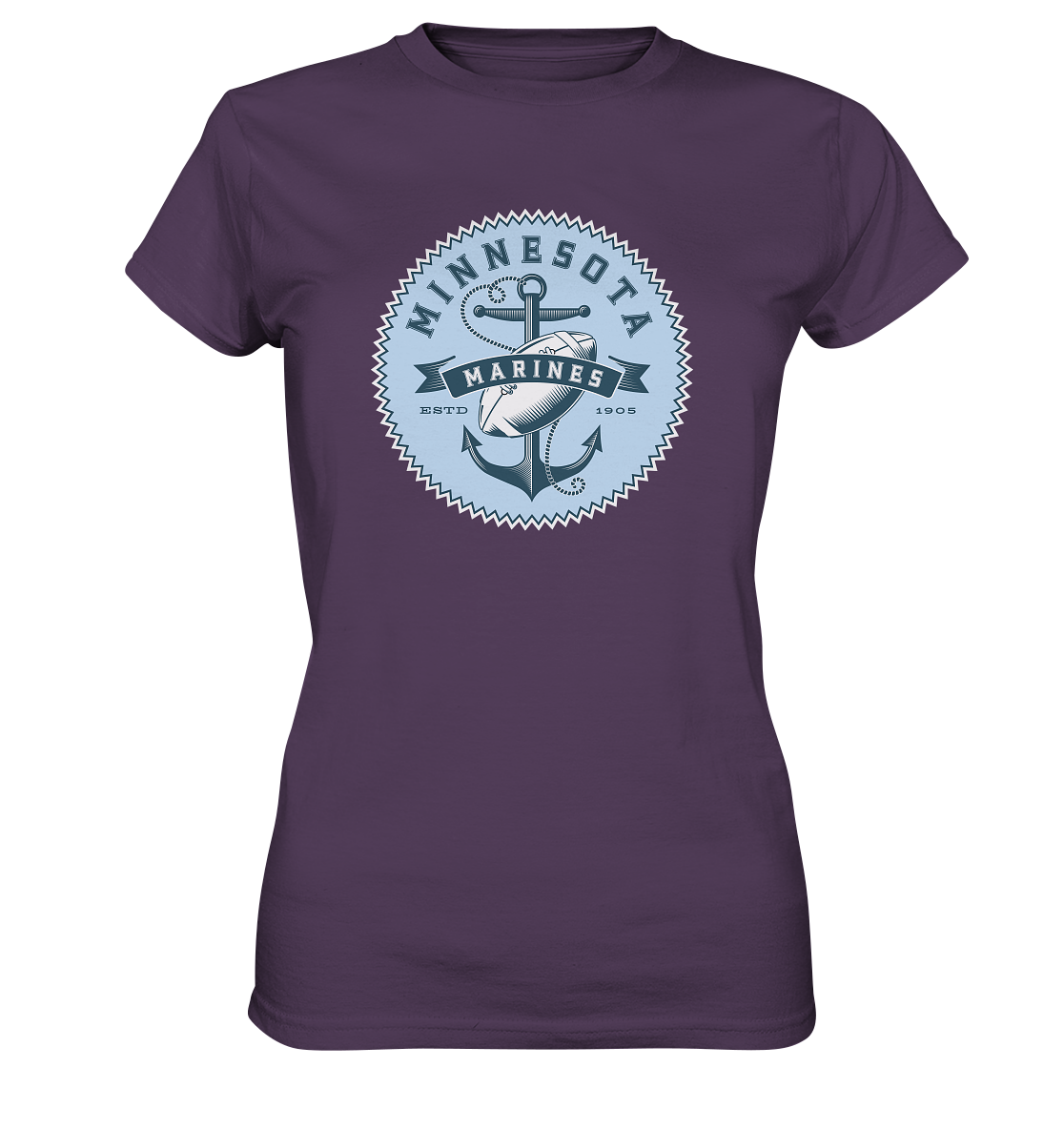 Minnesota Marines II - Ladies Premium Shirt