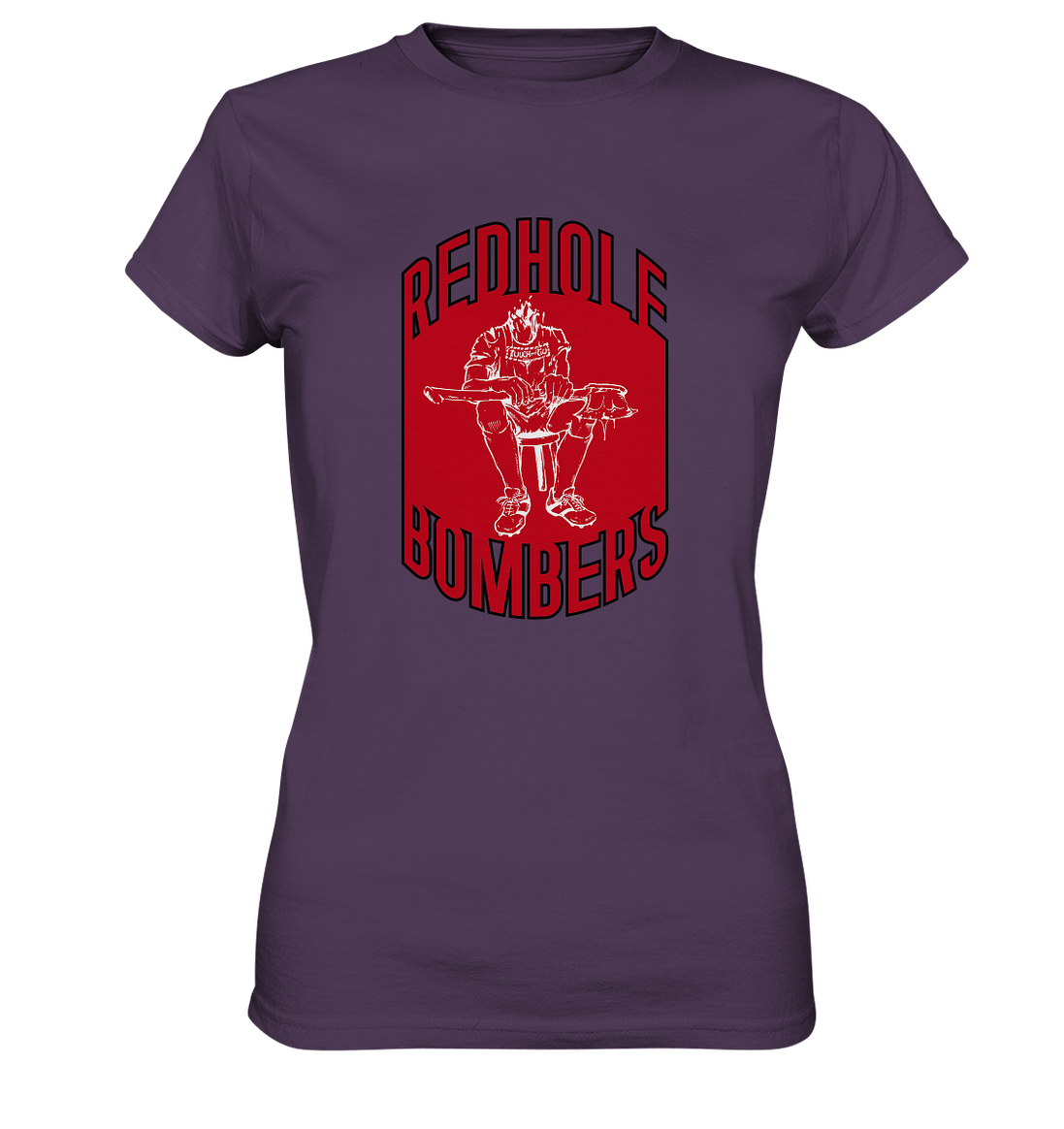Göppingen Red Hole Bombers - Ladies Premium Shirt