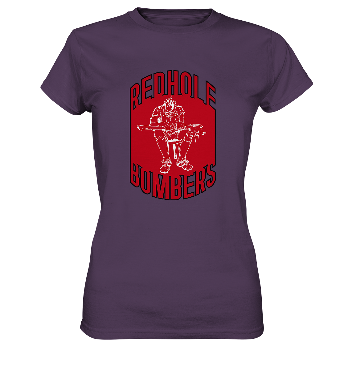 Göppingen Red Hole Bombers - Ladies Premium Shirt