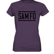 SAMFO black - Ladies Premium Shirt