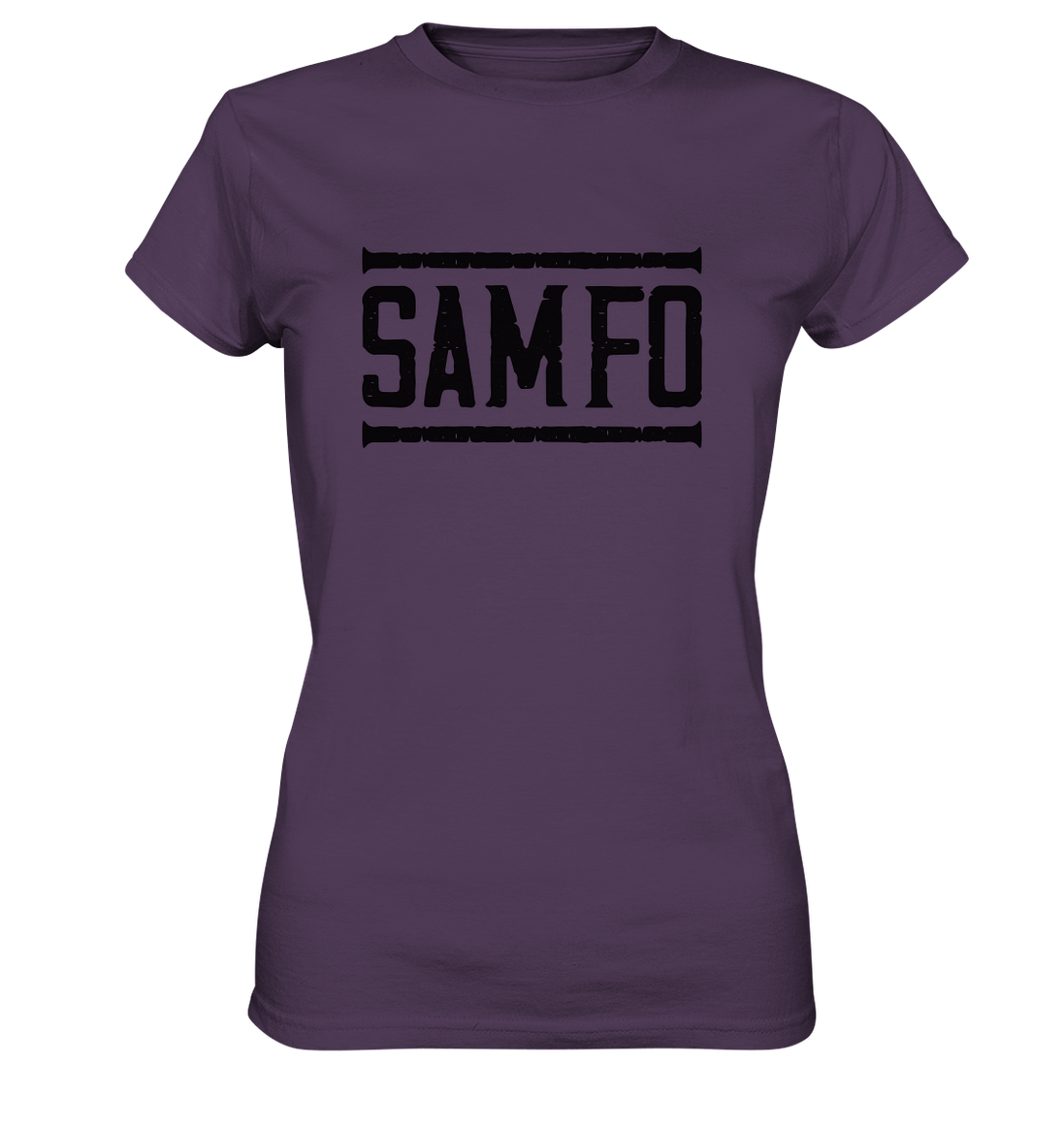 SAMFO black - Ladies Premium Shirt