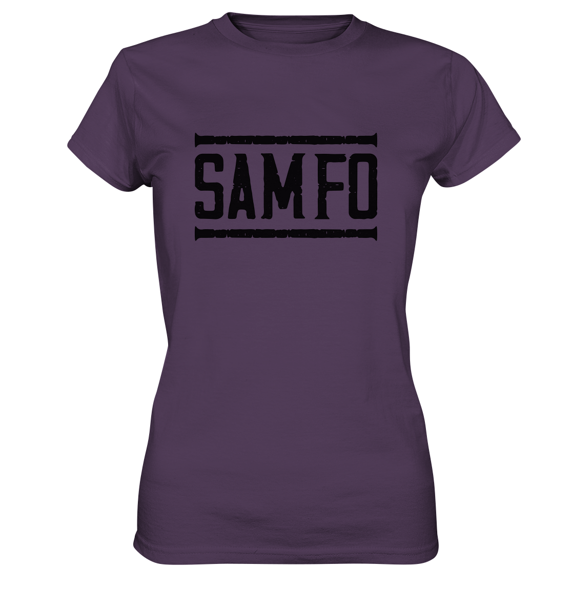 SAMFO black - Ladies Premium Shirt