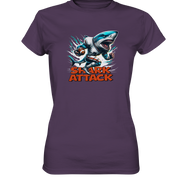 Shark Attack - Ladies Premium Shirt