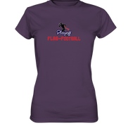 Playoff Flag Football  Men red - Ladies Premium Shirt