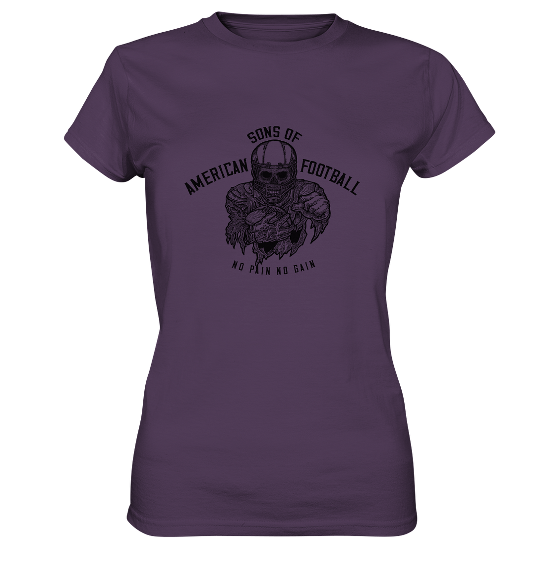 SAMFO No Pain No Gain  - Ladies Premium Shirt