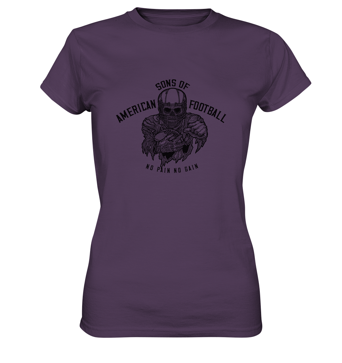 SAMFO No Pain No Gain  - Ladies Premium Shirt