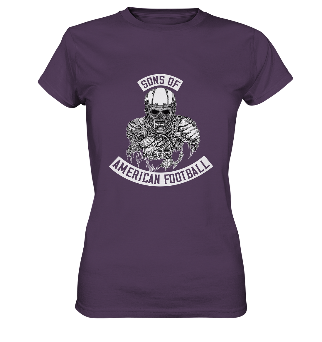 SAMFO Sons of American Football  - Ladies Premium Shirt