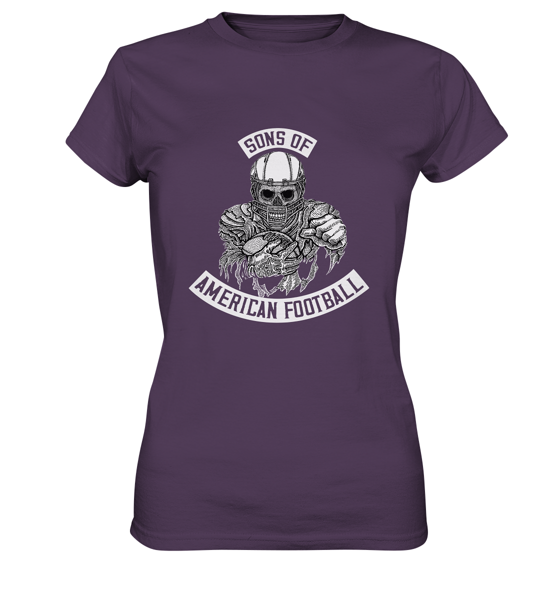 SAMFO Sons of American Football  - Ladies Premium Shirt
