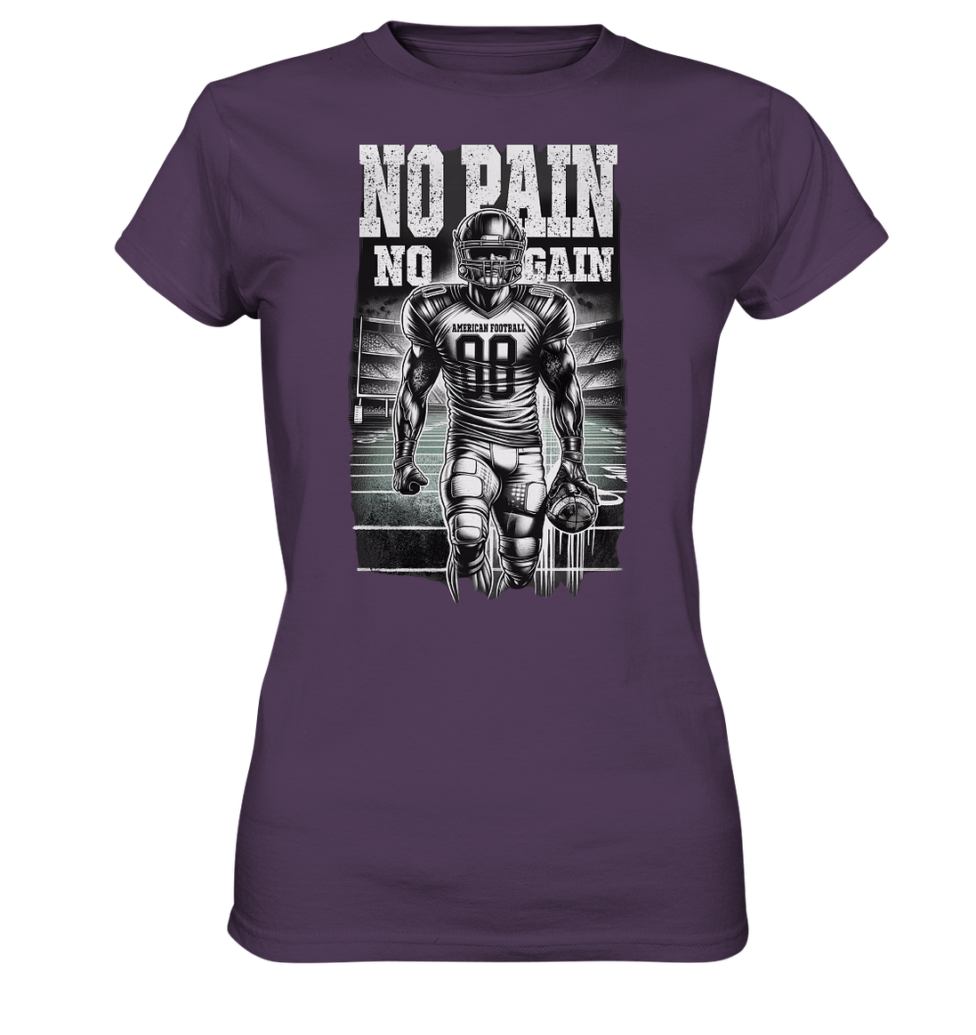 No Pain No Gain  - Ladies Premium Shirt