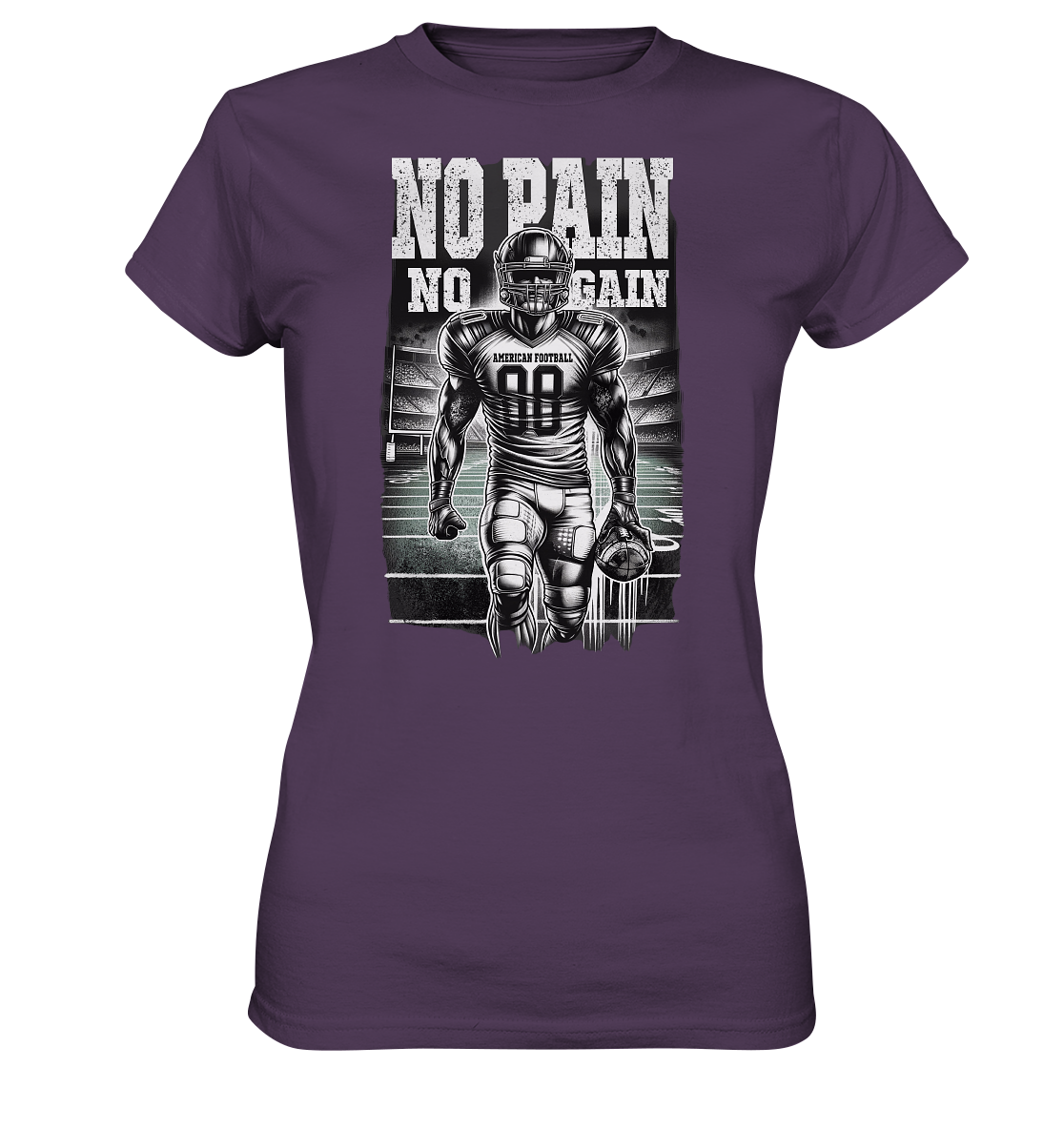 No Pain No Gain  - Ladies Premium Shirt