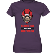 Blocking Below The Waist - Ladies Premium Shirt