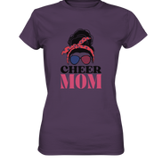 Cheer Mom Sunglasses - Ladies Premium Shirt