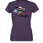 The Sky is the Limit - Ladies Premium Shirt
