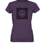 Cheerleader Smiley - Ladies Premium Shirt
