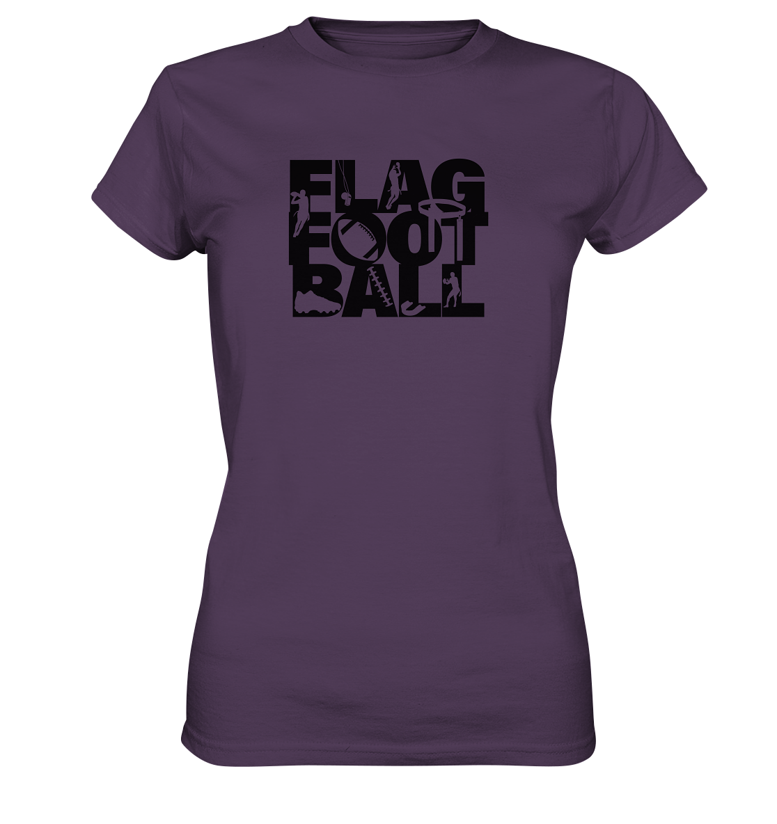 Flag Football - Ladies Premium Shirt