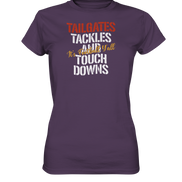 Tailgate Tackles - Ladies Premium Shirt