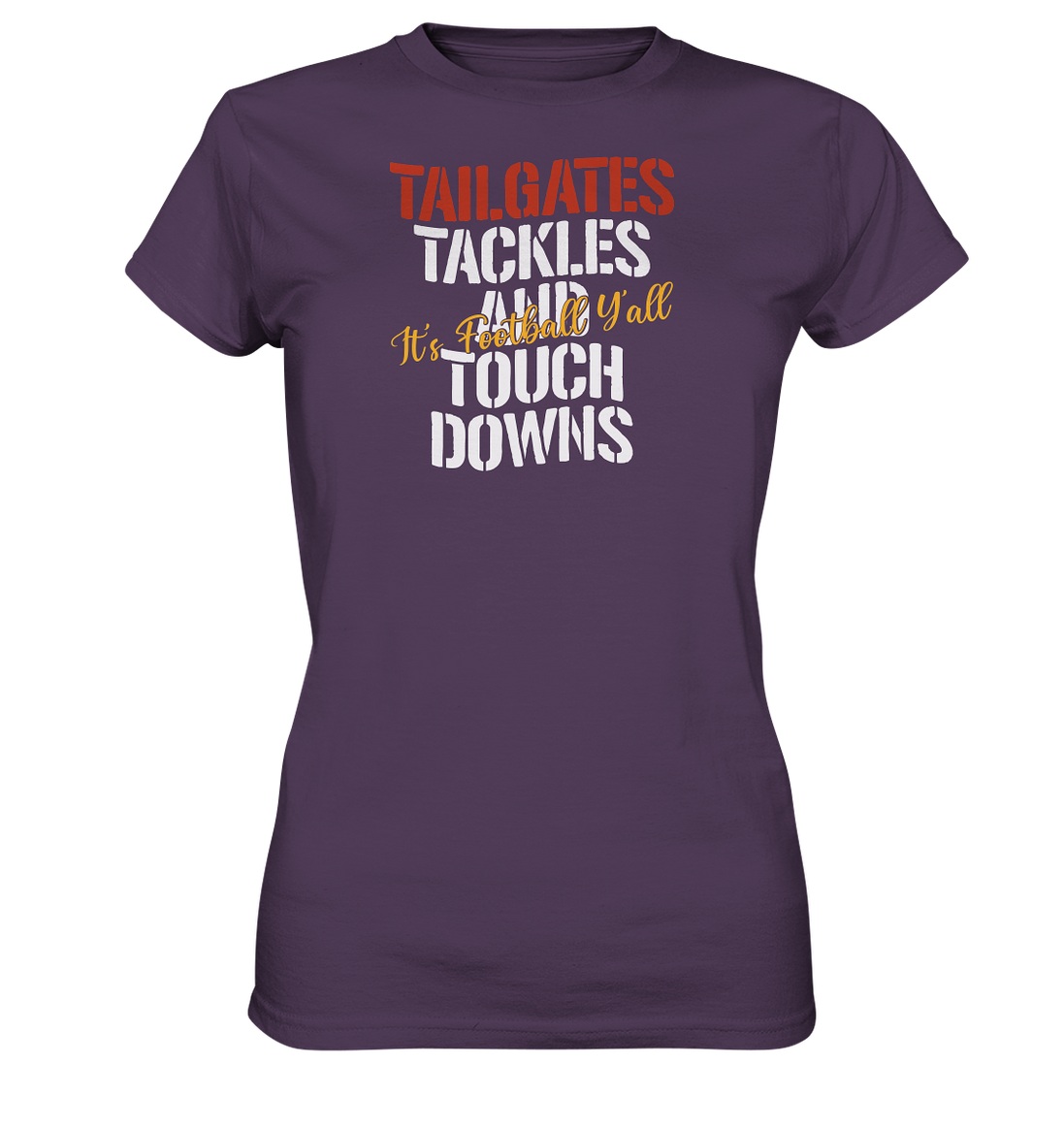 Tailgate Tackles - Ladies Premium Shirt