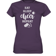 Eat Sleep Cheer - Ladies Premium Shirt
