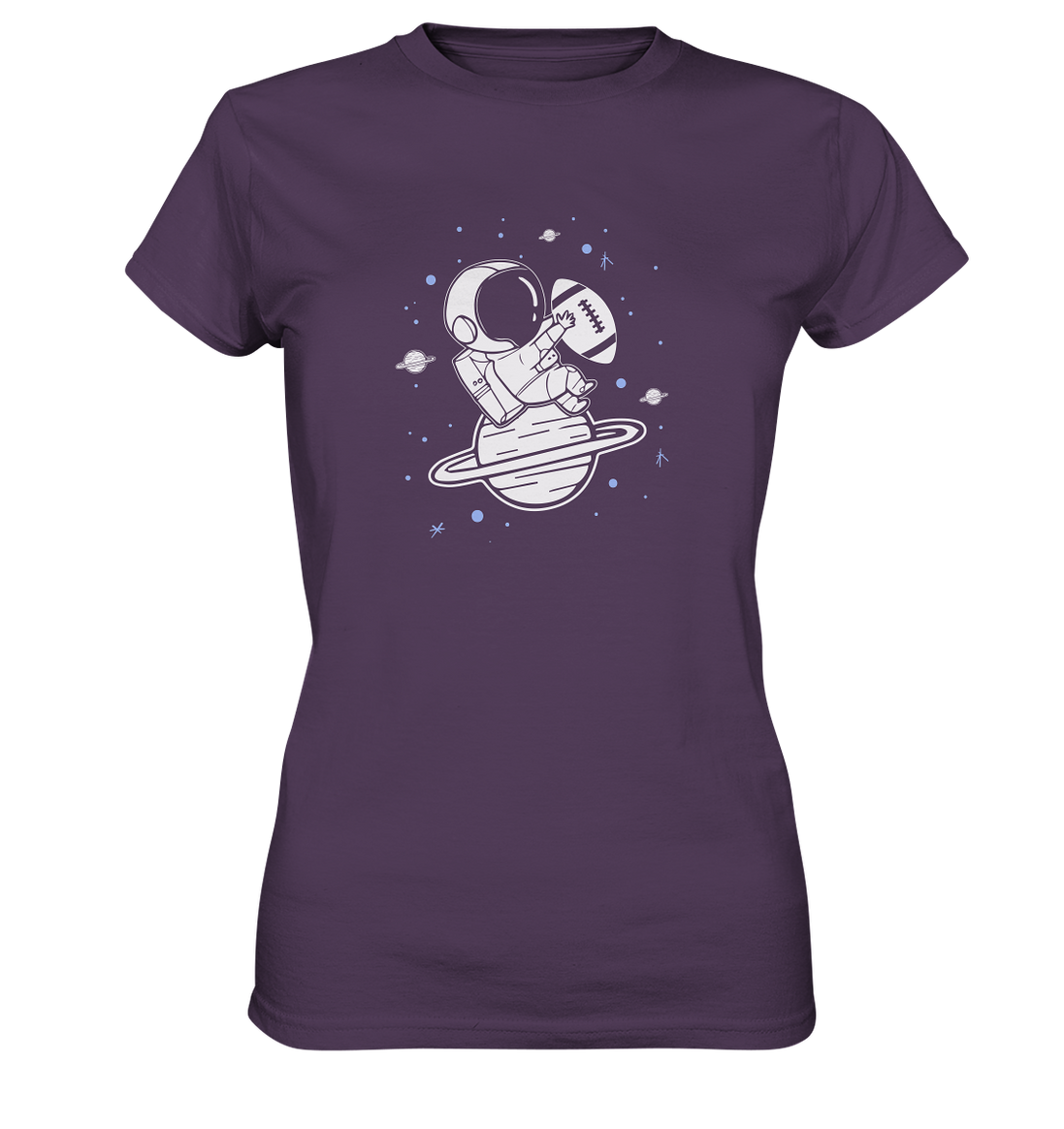 Footballnaut - Women's Premium Shirt