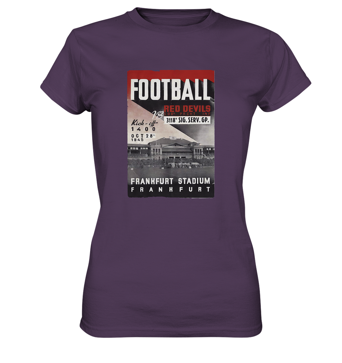 Frankfurt Football 1945 - Ladies Premium Shirt