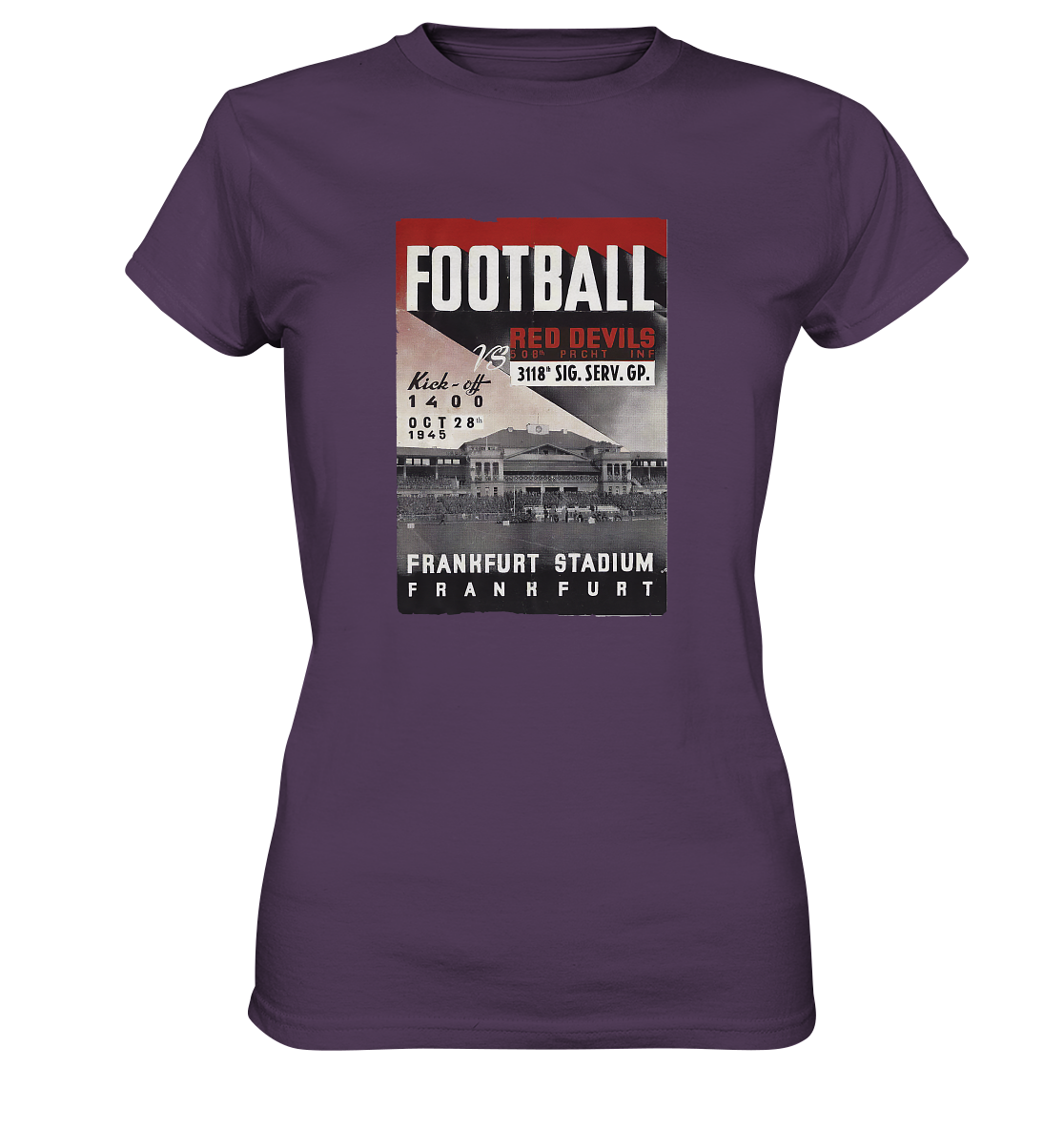 Frankfurt Football 1945 - Ladies Premium Shirt