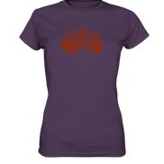 Los Angeles Football Silhouette - Ladies Premium Shirt