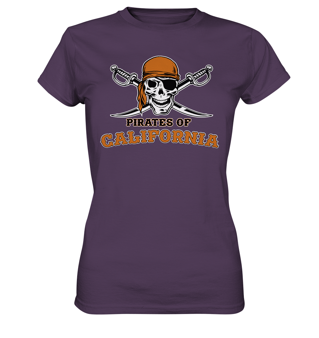 Pirates of California - Ladies Premium Shirt