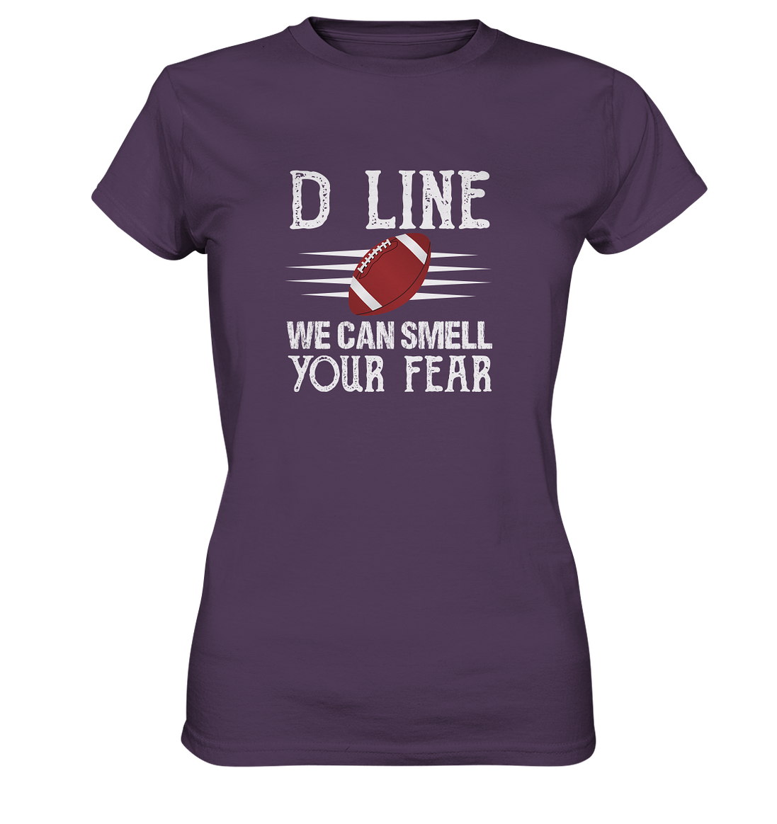D-Line Fear - Ladies Premium Shirt