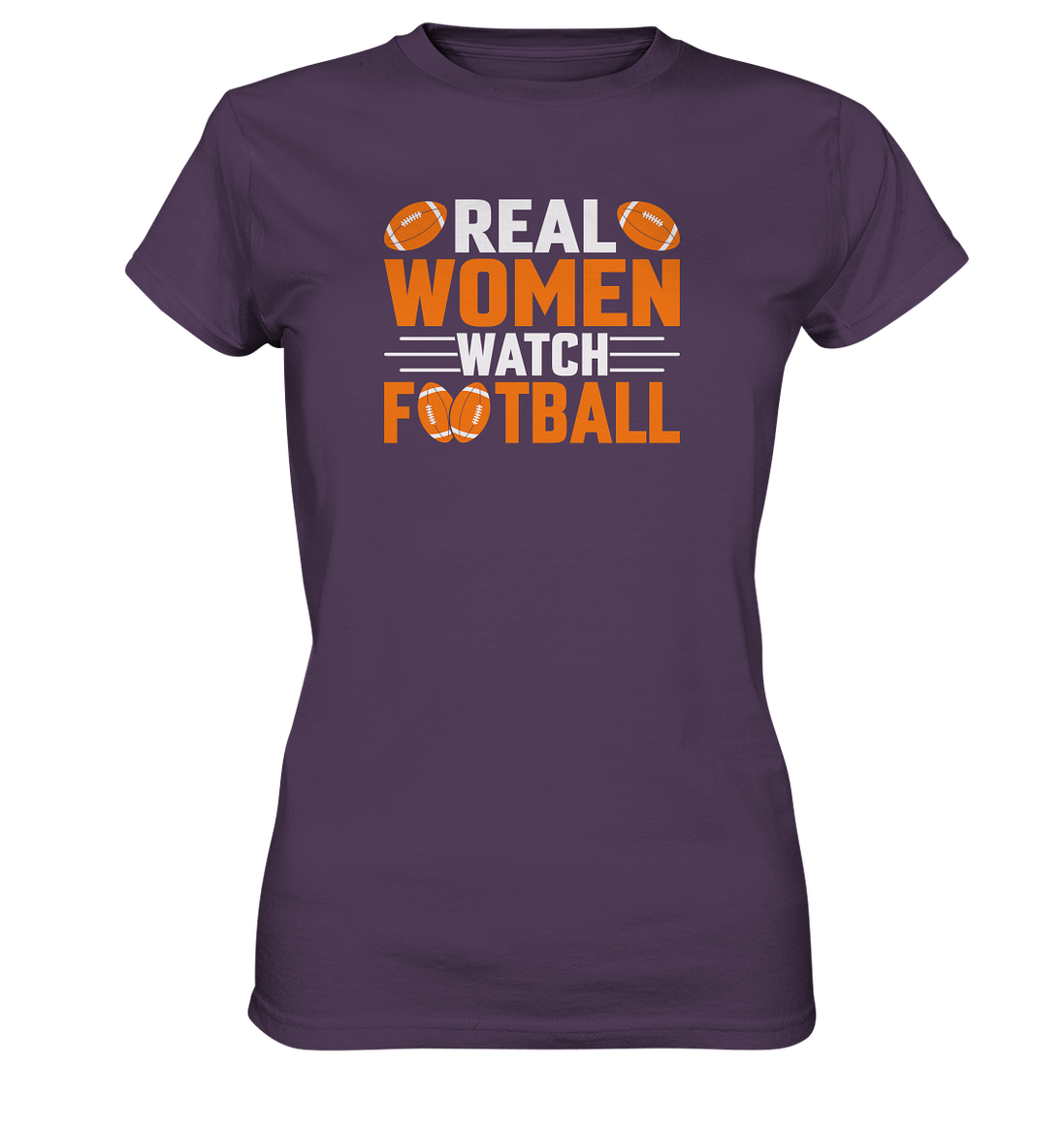 Real Women - Ladies Premium Shirt