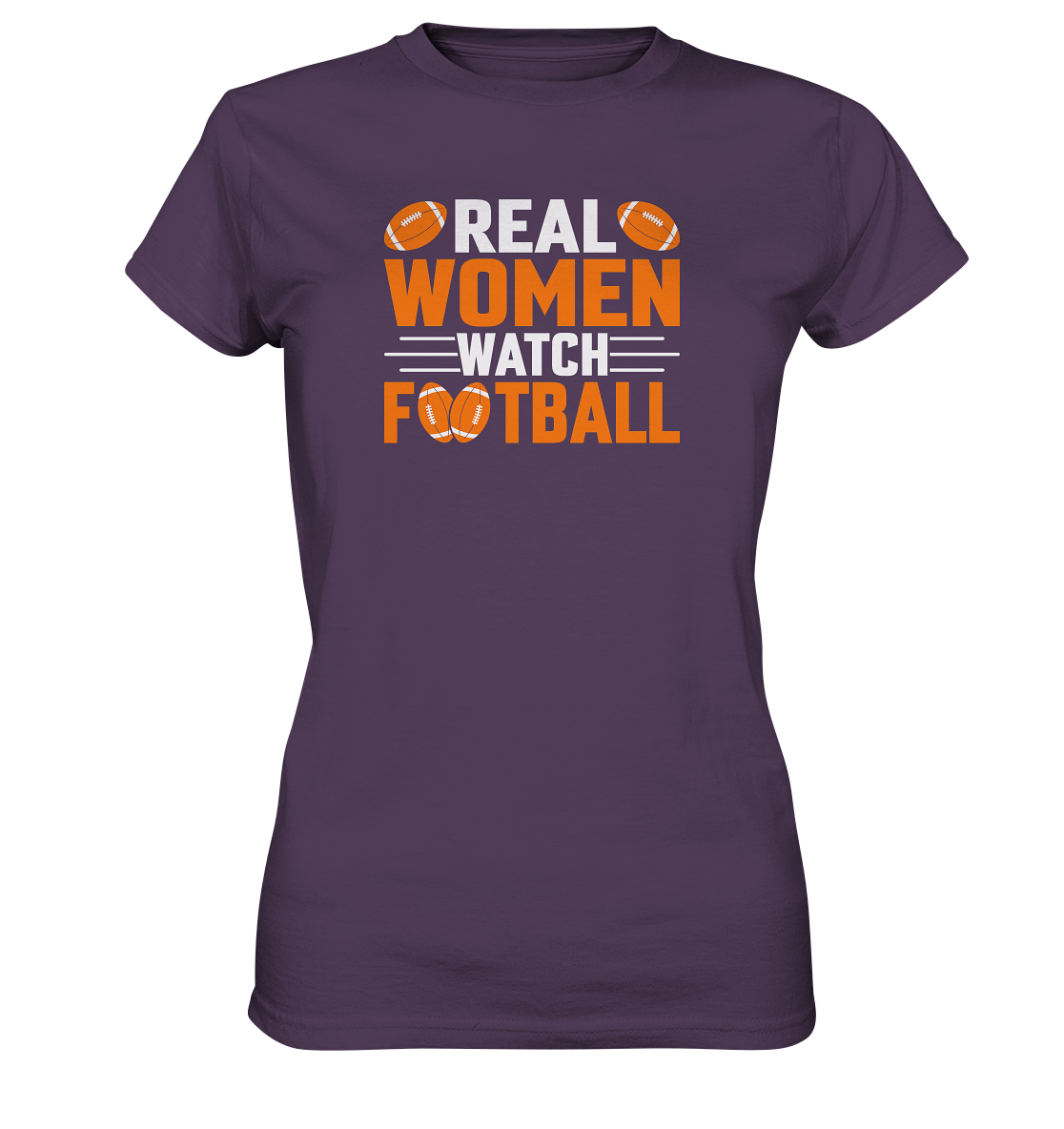 Real Women - Ladies Premium Shirt