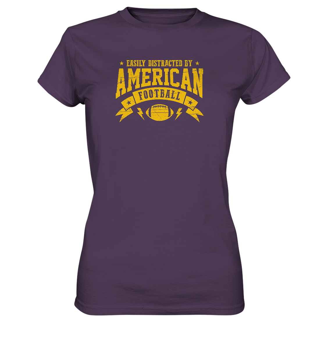 Easily Distracted - Ladies Premium Shirt