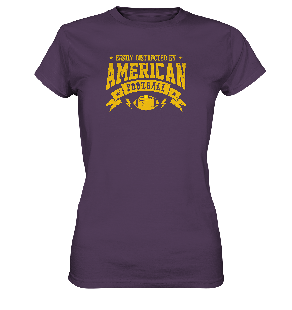 Easily Distracted - Ladies Premium Shirt