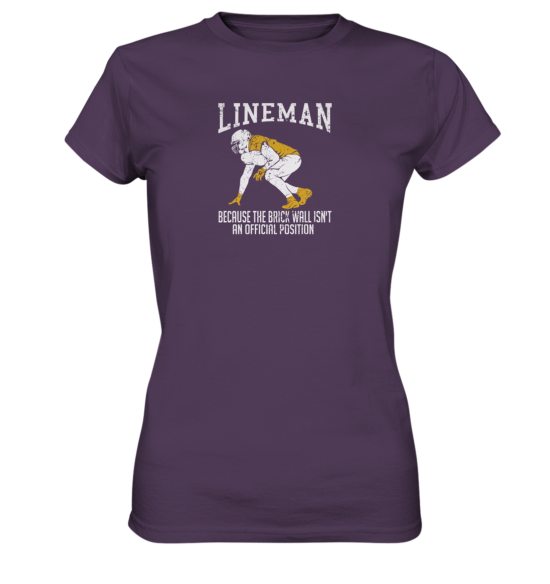 Lineman Heroes - Ladies Premium Shirt