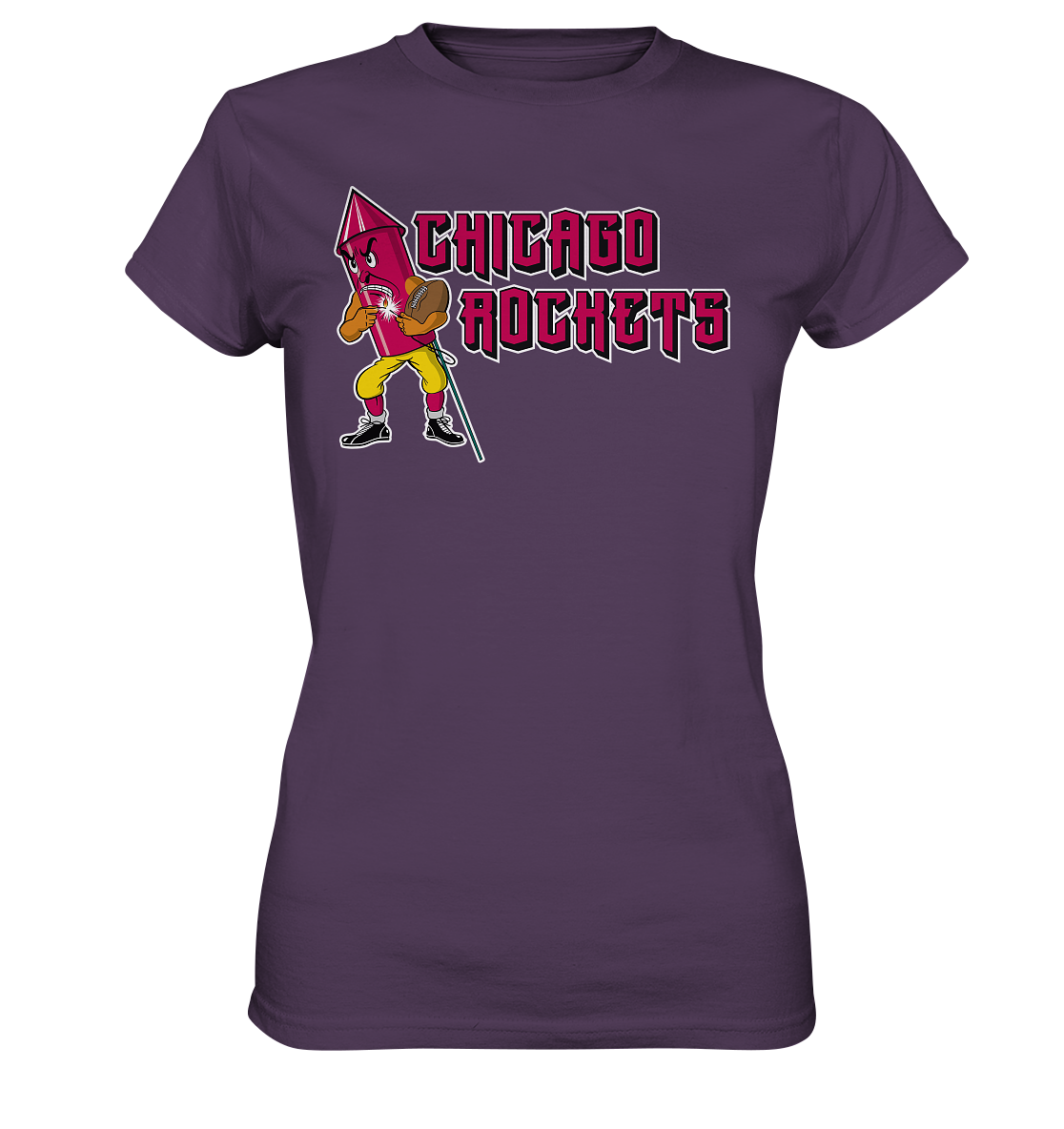 Chicago Rockets - Ladies Premium Shirt