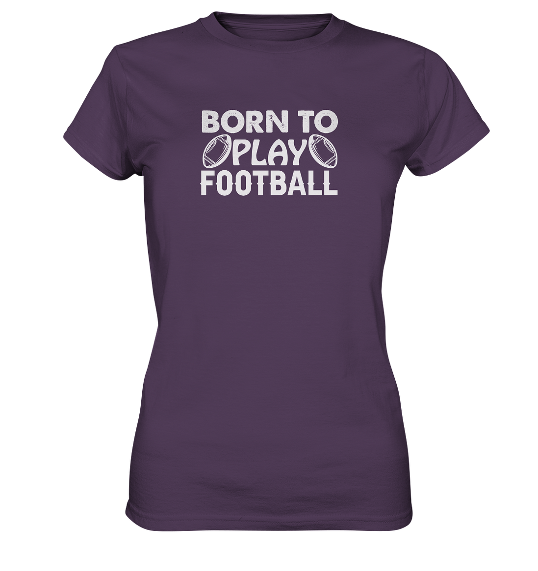 Born to Play - Ladies Premium Shirt