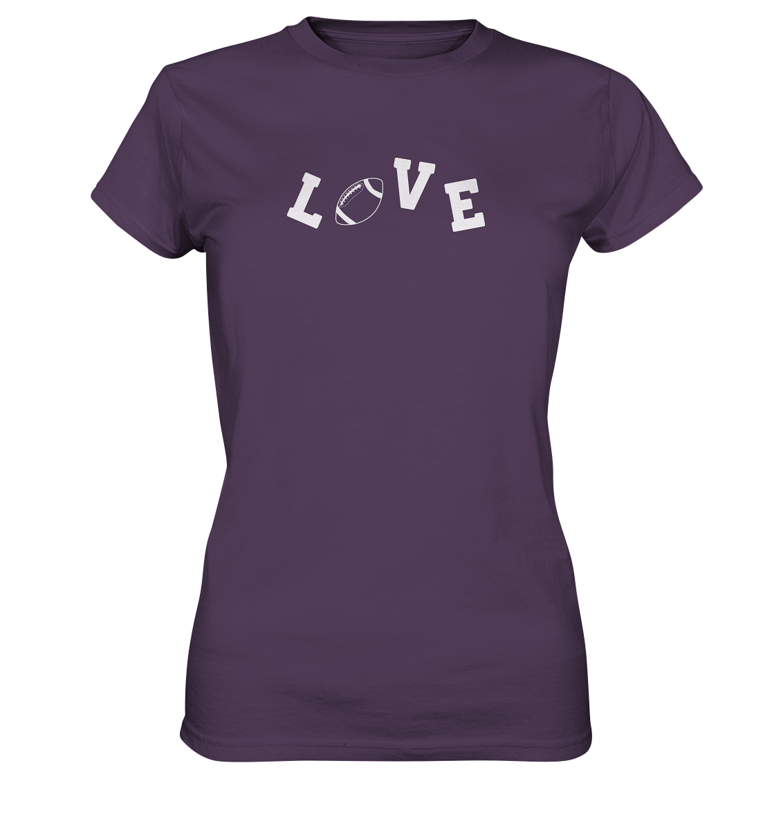 LOVE - Ladies Premium Shirt